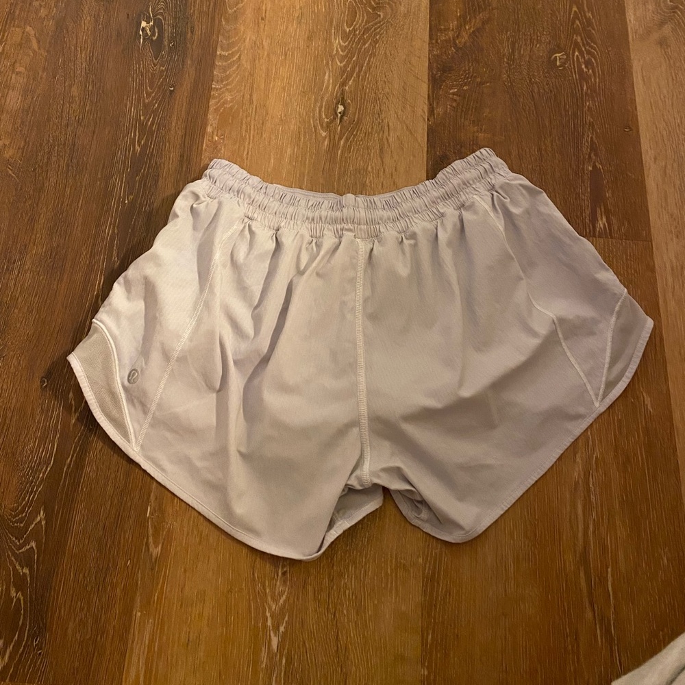 White lululemon Shorts